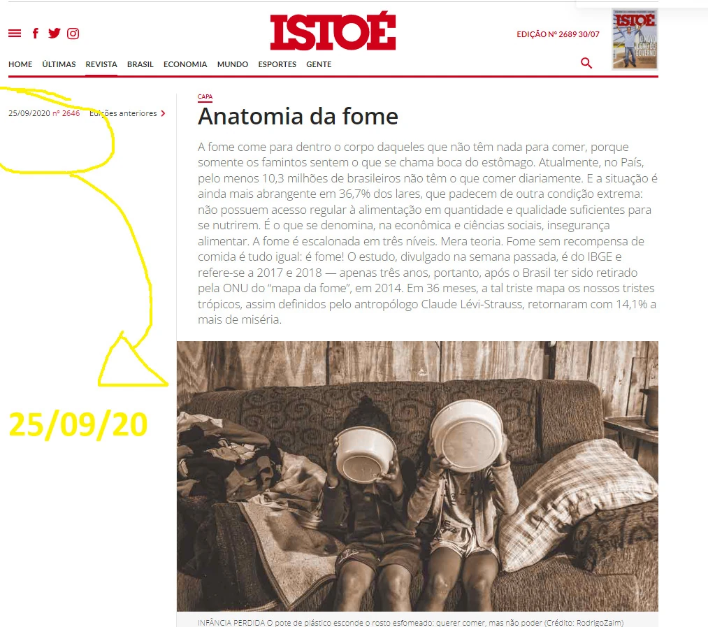 LINK PARA REPORTAGEM