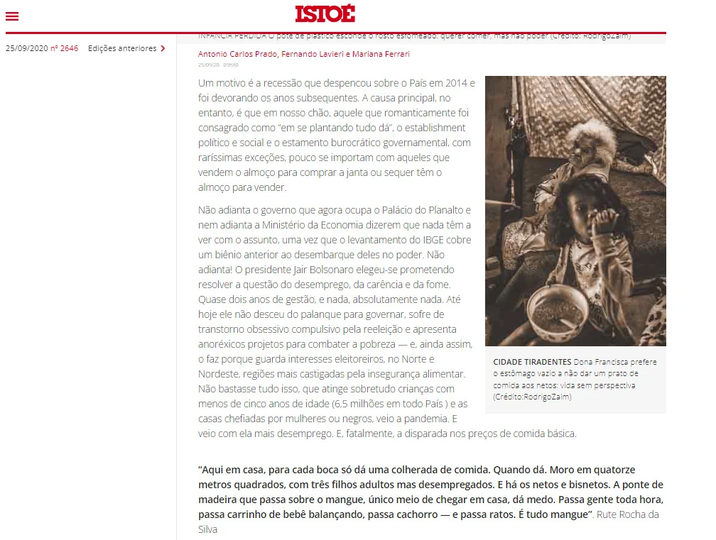 LINK PARA REPORTAGEM
