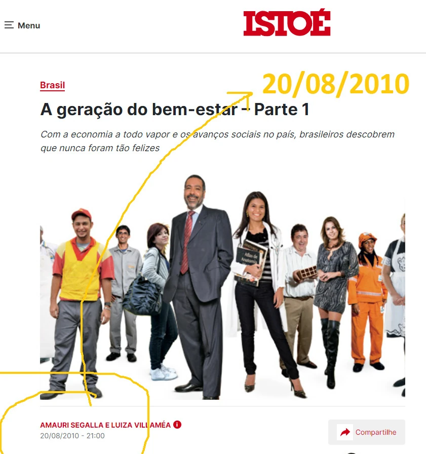 LINK PARA REPORTAGEM