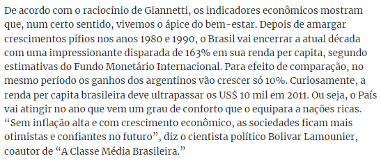 LINK PARA REPORTAGEM
