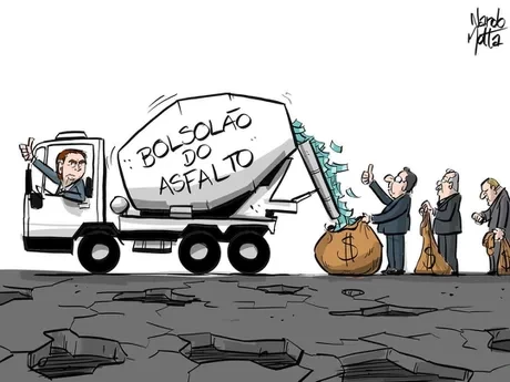 LISTA DE CASOS DE CORRUPÇÃO DO GOVERNO BOLSONARO