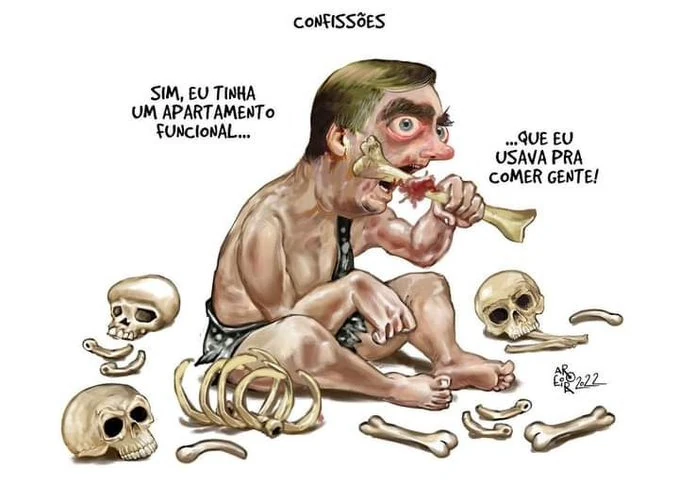 COMPARAÇÃO ENTRE CANDIDATOS À PRESIDÊNCIA: CANIBALISMO? SIM ou NÃO?