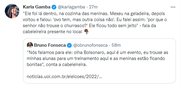 BOLSONARO E SUA HISTÓRIA NA CASA DE GAROTAS DE 14 ANOS BONITAS E ARRUMADAS EM 12/04/21