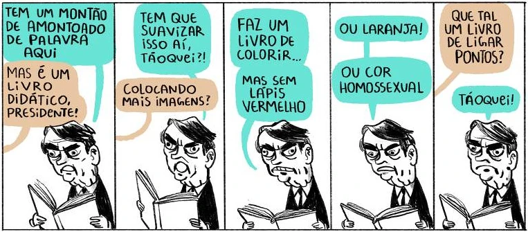 Eduardo Moreira comenta a peça publicitária sobre as "CINCO MAIORES REALIZAÇÕES DO GOVERNO BOLSONARO", todas são mentirosas.