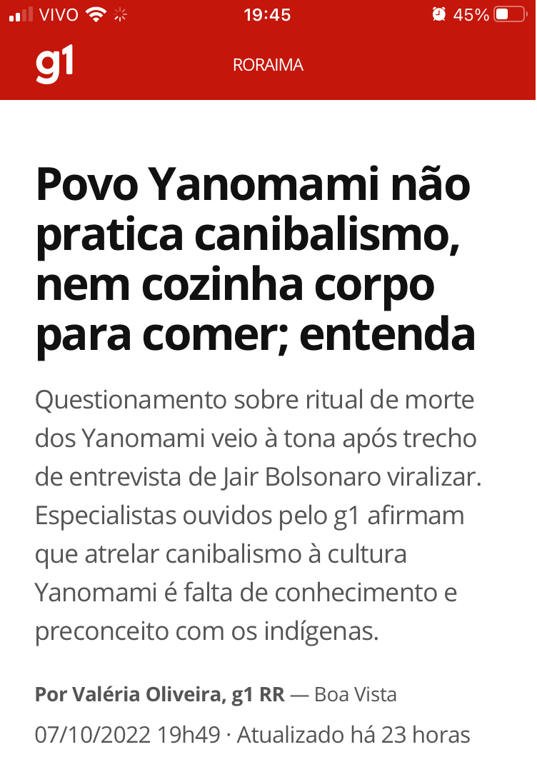 MEIO AMBIENTE / AMAZÔNIA
