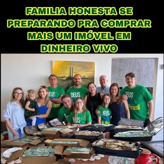 FAMÍLIA BOLSONARO