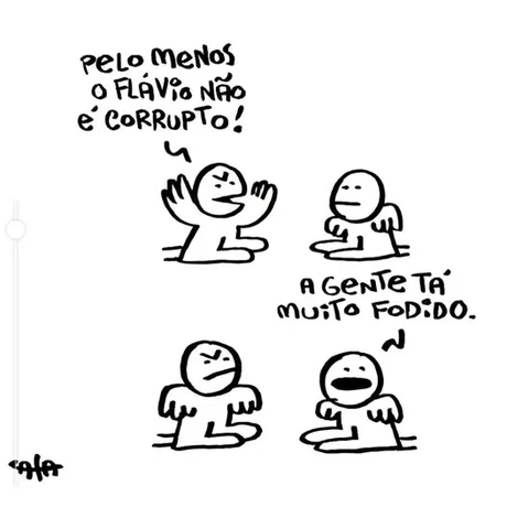 FLAVIO NAO EH CORRUPTO