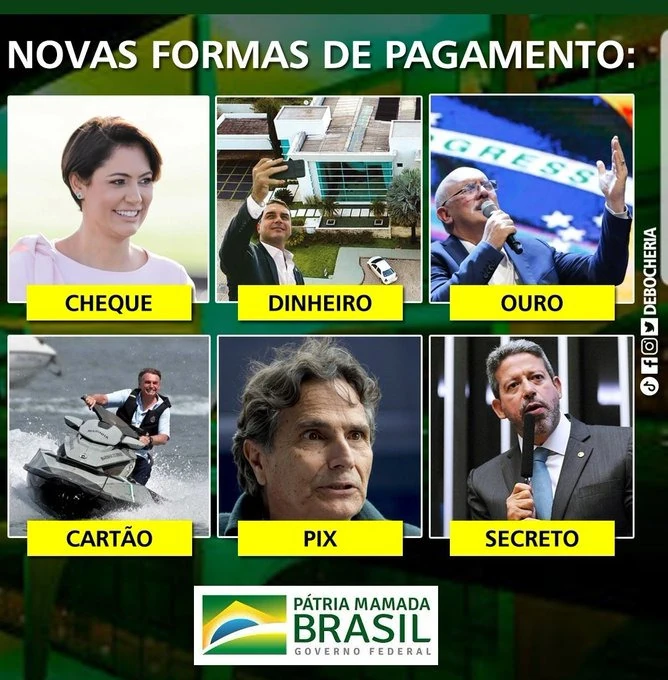 LISTA DE CASOS DE CORRUPÇÃO DO GOVERNO BOLSONARO