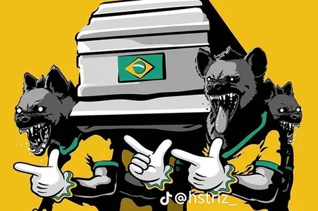 GADO ATÔNITO AO SER CONFRONTADO COM OS ESCÂNDALOS DE CORRUPÇÃO DO GOVERNO BOLSONARO