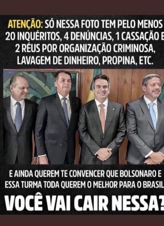 LISTA DE CASOS DE CORRUPÇÃO DO GOVERNO BOLSONARO