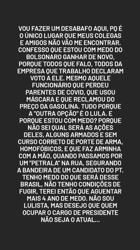 DEPOIMENTOS