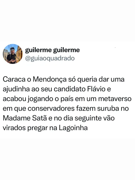 MADAME SATA LAGOINHA