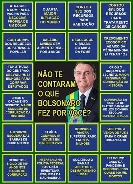 ‘Lugar de criança não é na presidência’, vídeo ridiculariza a mentalidade infantil de bolsonaro