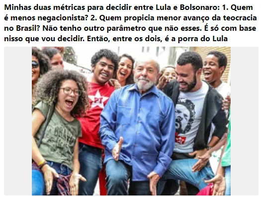 DEPOIMENTOS