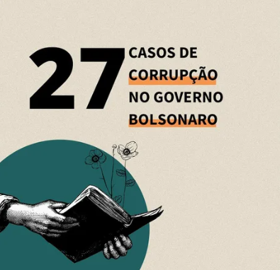 LISTA DE CASOS DE CORRUPÇÃO DO GOVERNO BOLSONARO