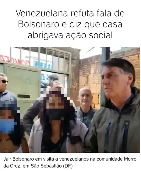 BOLSONARO E SUA HISTÓRIA NA CASA DE GAROTAS DE 14 ANOS BONITAS E ARRUMADAS EM 12/04/21