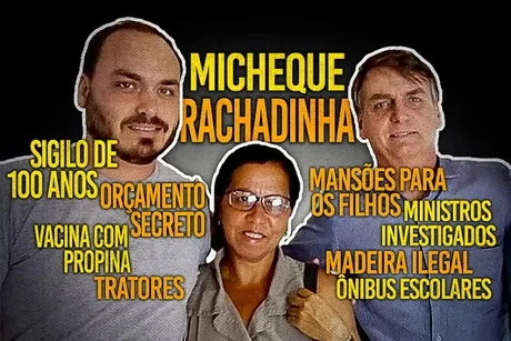 LISTA DE CASOS DE CORRUPÇÃO DO GOVERNO BOLSONARO