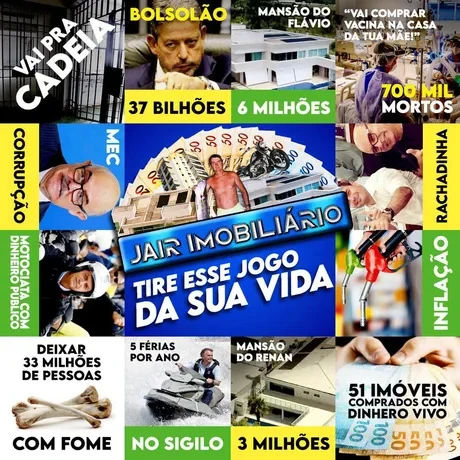 MEGA MANSAO DE FLÁVIO BOLSONARO