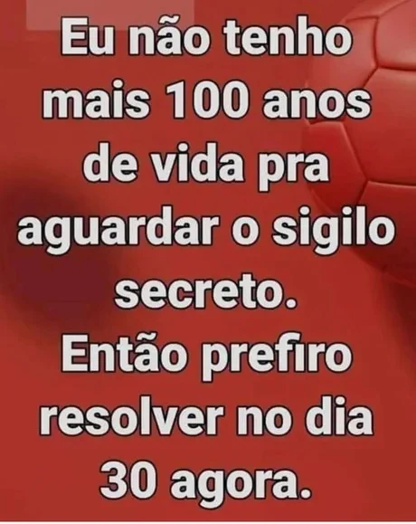 SIGILO DE 100 ANOS