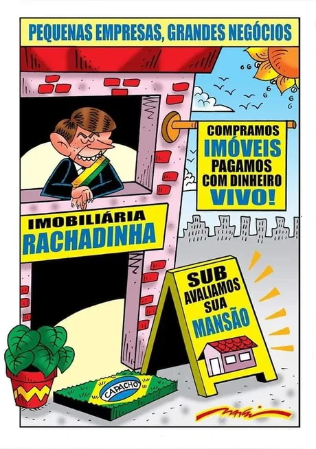 LISTA DE CASOS DE CORRUPÇÃO DO GOVERNO BOLSONARO