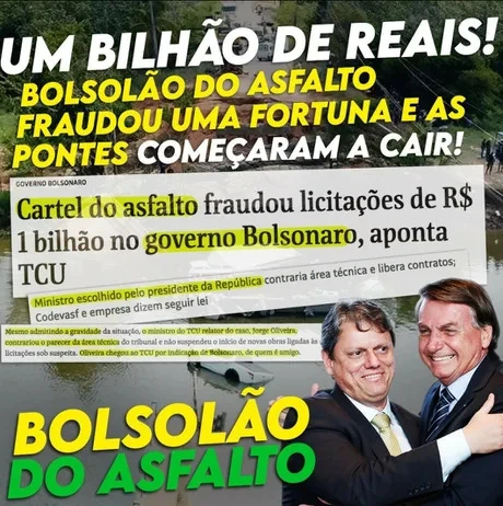 LISTA DE CASOS DE CORRUPÇÃO DO GOVERNO BOLSONARO