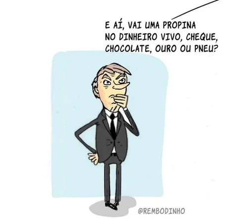 LISTA DE CASOS DE CORRUPÇÃO DO GOVERNO BOLSONARO