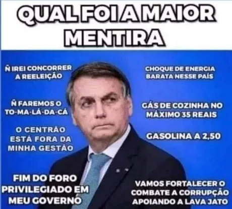 LISTA DE CASOS DE CORRUPÇÃO DO GOVERNO BOLSONARO