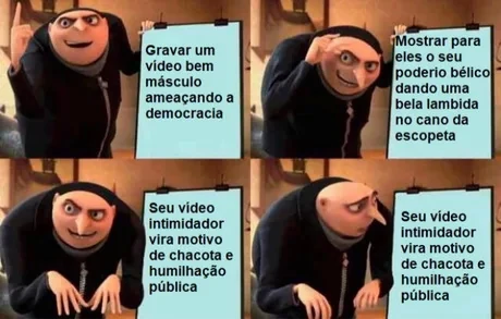 GADO BROXA DO BOLSONARO CONCLAMA O GOLPE MILITAR