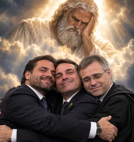 deus vendo evangelicos