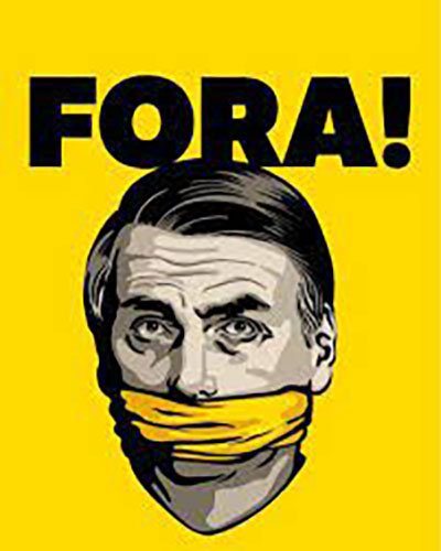 FORA BOLSONARO