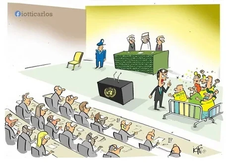 Charge relacionada à ONU