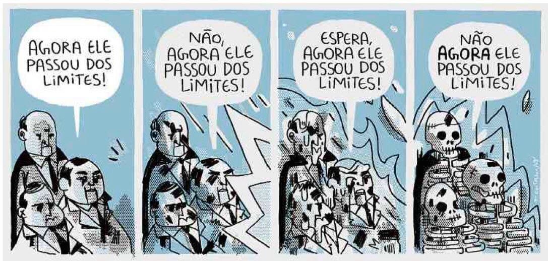 BOLSONARO NÃO TEM COMPOSTURA OU PRINCÍPIOS, UM PÉSSIMO EXEMPLO PARA A NOSSA SOCIEDADE