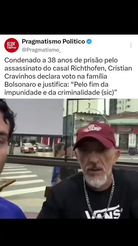 Prévia: Eleitores de Bolsonaro — corte de rede social