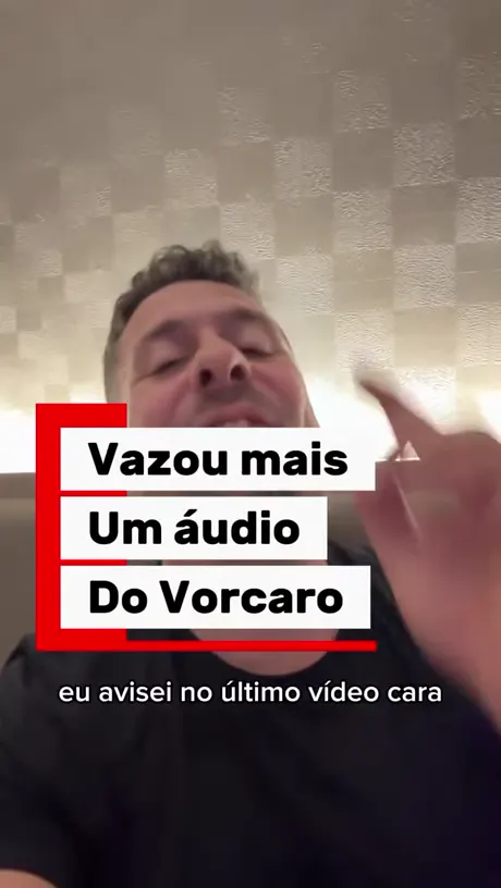 Prévia: Áudio atribuído a Vorcaro — comentário