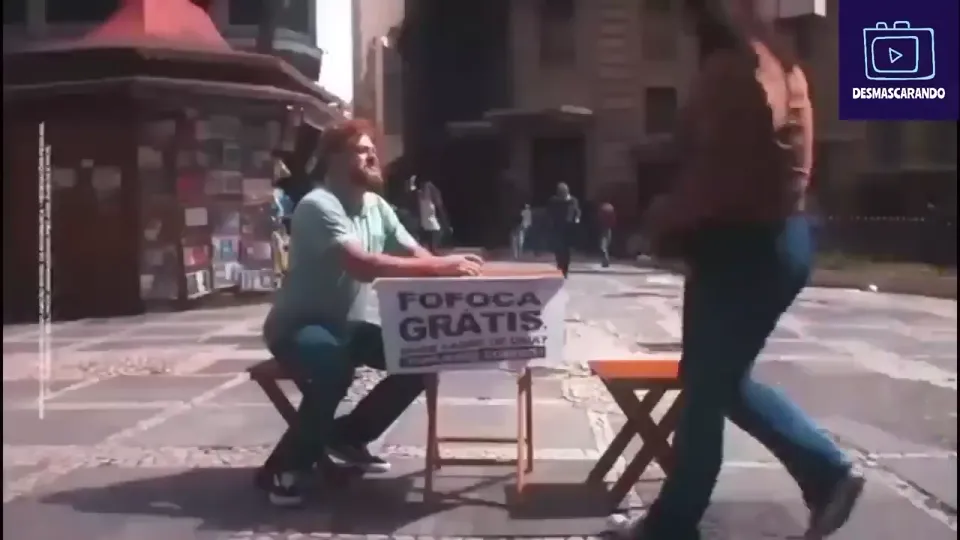 Prévia: FOFOCAS DE RUA SOBRE O QUE ESCONDE O SIGILO DE BOLSONARO