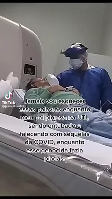 Prévia: LAMENTO DA PERDA DE UM PAI X DECLARAÇÕES DO PRESIDENTE BOLSONARO