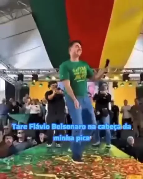 Prévia: Jingle de Flávio Bolsonaro