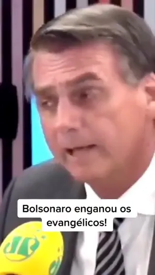 Prévia: BOLSONARO DEBOCHA DO POVO CRISTÃO