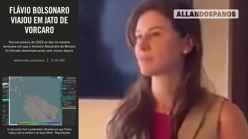 Prévia: Compilação sobre Flávio Bolsonaro e Daniel Vorcaro