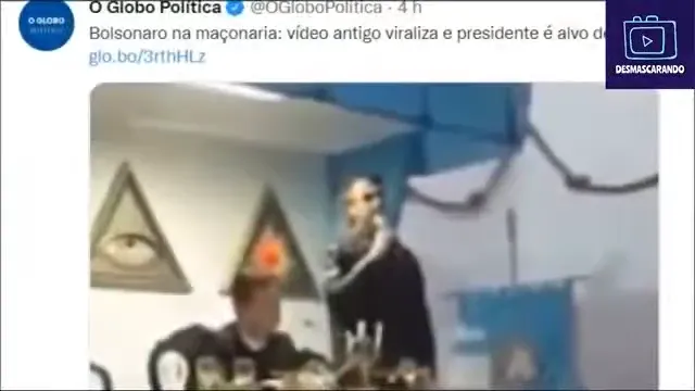 Prévia: DESMASCARANDO JAIR MAÇONARO