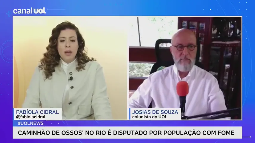 Prévia: Caminhão de ossos e fome no Rio de Janeiro em 2021